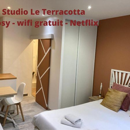 Studio Le Terracotta - Topbnb Dijon Exteriér fotografie